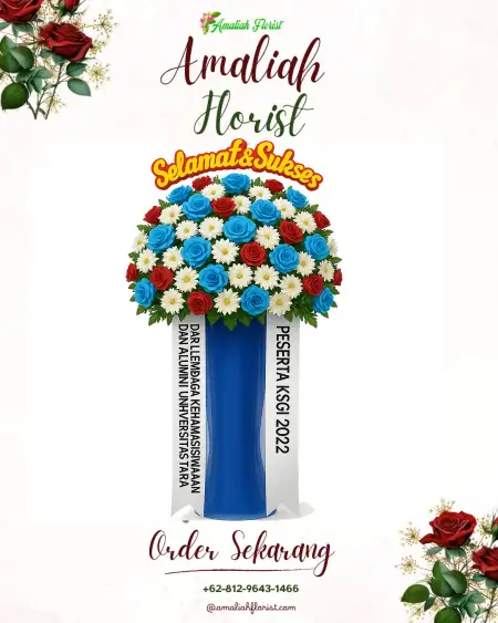 Standing Flowers Banjar Talela